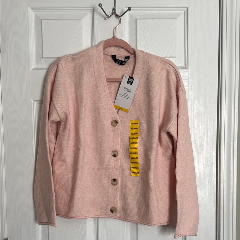 Member’s Mark Pink Cardigan